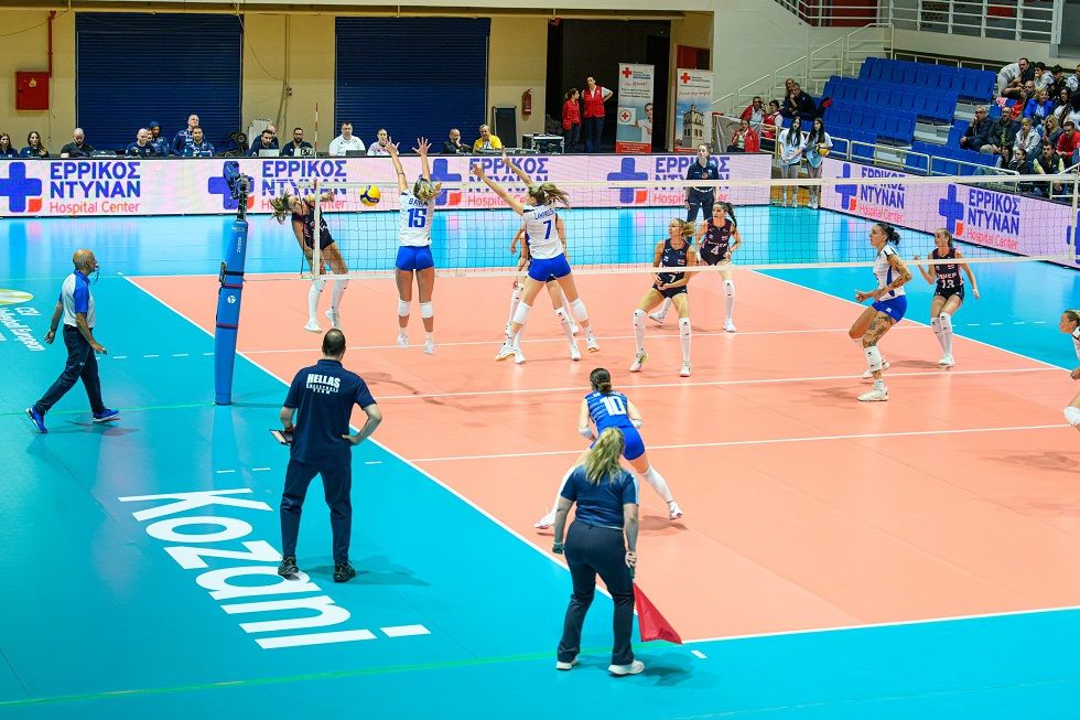 Golden European League: Αν και προηγήθηκε, η Εθνική γυναικών ηττήθηκε 3-1 από την Κροατία