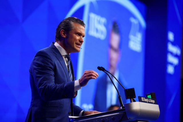 Η Κίνα ενισχύει την στρατηγική της στην περιοχή Ασίας-Ειρηνικού, προειδοποιεί ο Χέγκσεθ