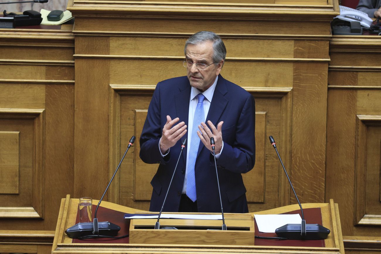 Σαμαράς: Η κυβέρνηση παραπληροφόρησε για την υιοθεσία παιδιών από ομόφυλα ζευγάρια