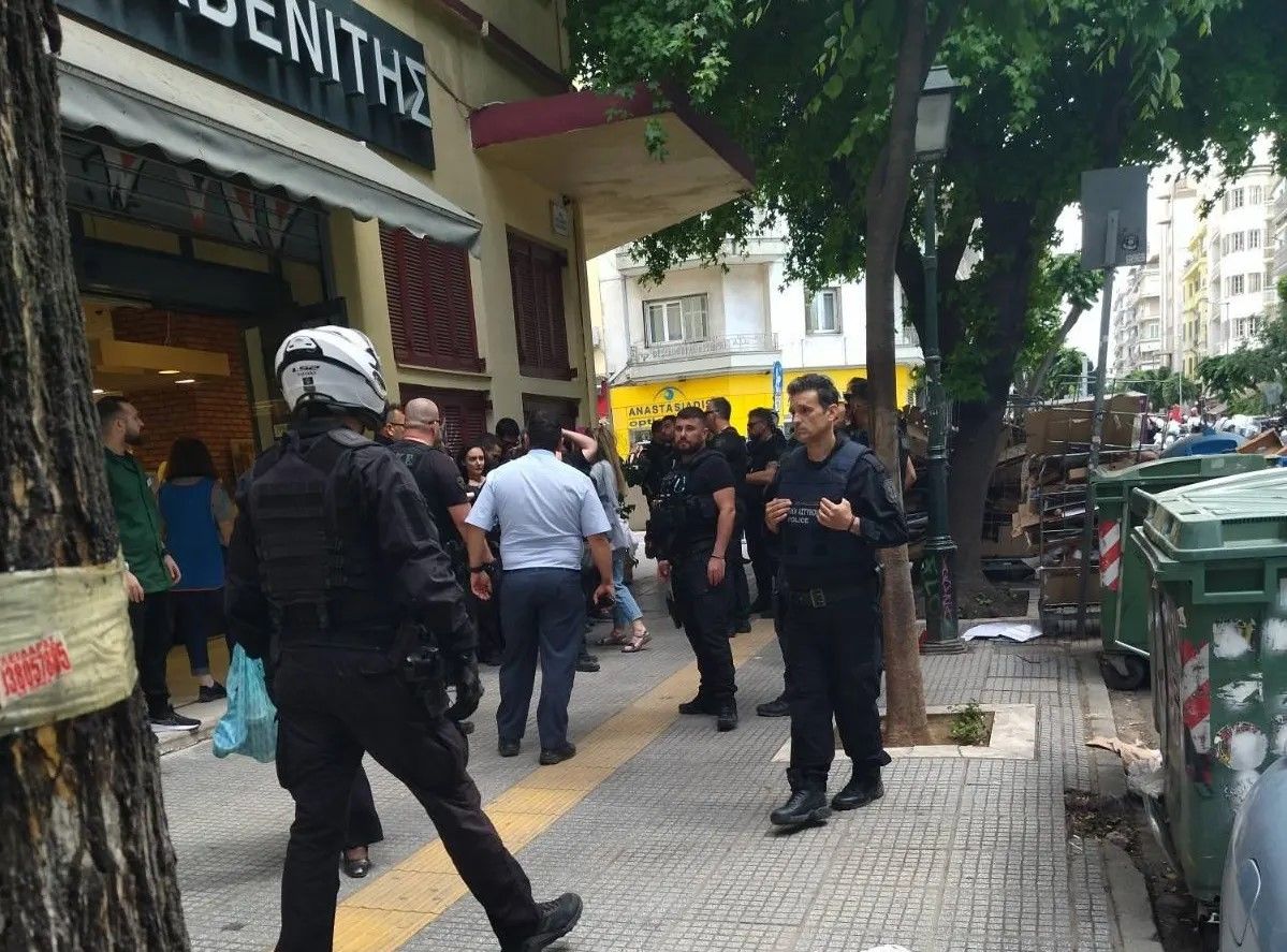 Θεσσαλονίκη: 24 προσαγωγές και μία σύλληψη λόγω διαμαρτυρίας για την ακρίβεια