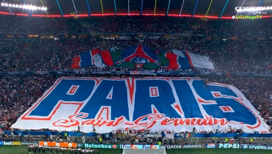 Champions League: Εντυπωσιακή ατμόσφαιρα στην Allianz Arena για τον μεγάλο τελικό