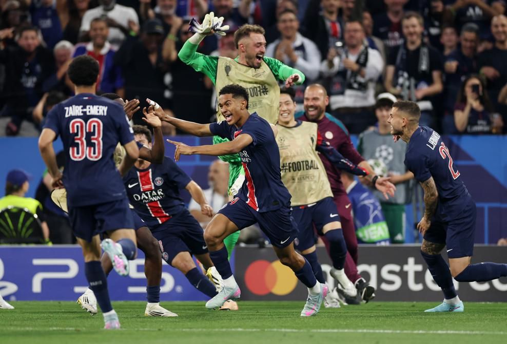 Παρί – Ίντερ 5-0: Μια θριαμβευτική αναγνώριση για την ομάδα του Λουίς Ενρίκε