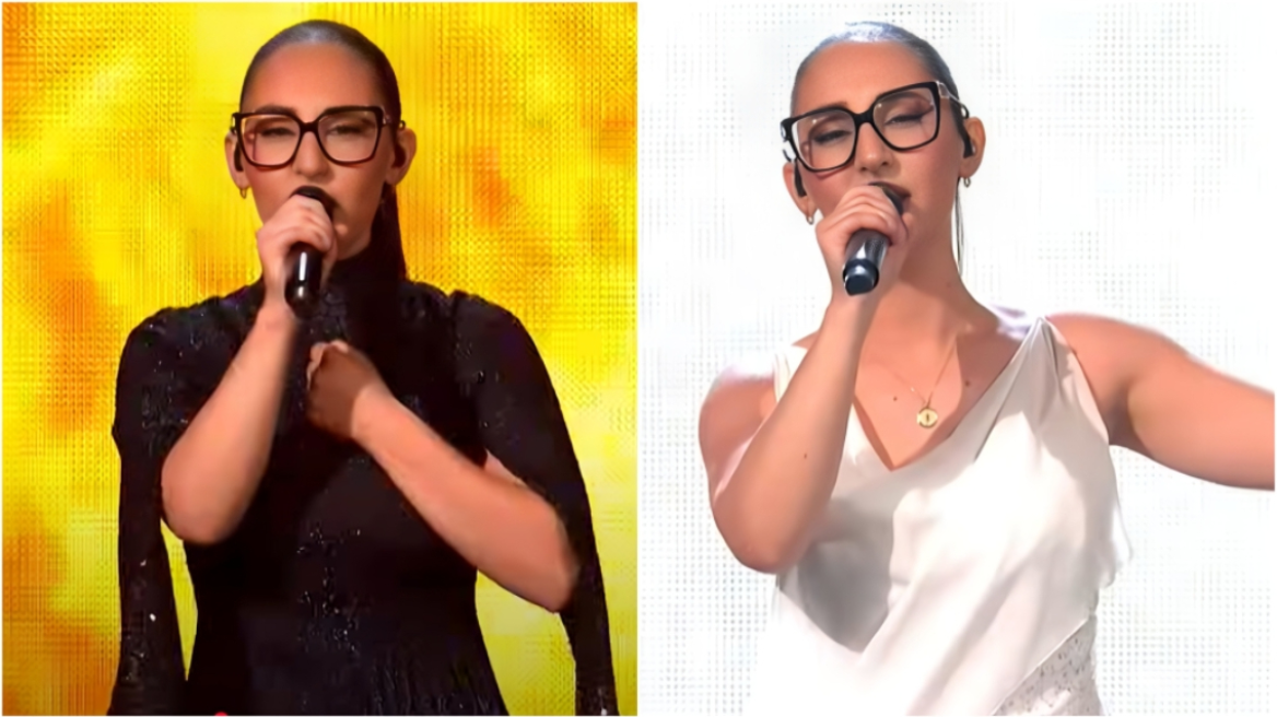 Eurovision: Δείτε την εντυπωσιακή εναλλαγή του φορέματος της Klavdia πάνω στη σκηνή (Βίντεο)