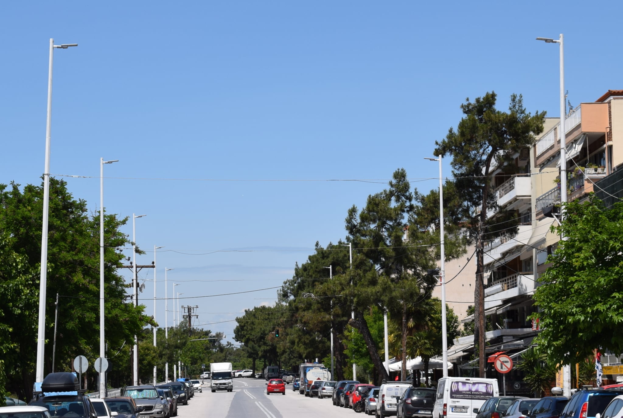 Καλαμαριά: Κυκλοφοριακές ρυθμίσεις και αλλαγές στα δρομολόγια του ΟΑΣΘ στην Νικ. Πλαστήρα αυτό το Σαββατοκύριακο (14-15/6)