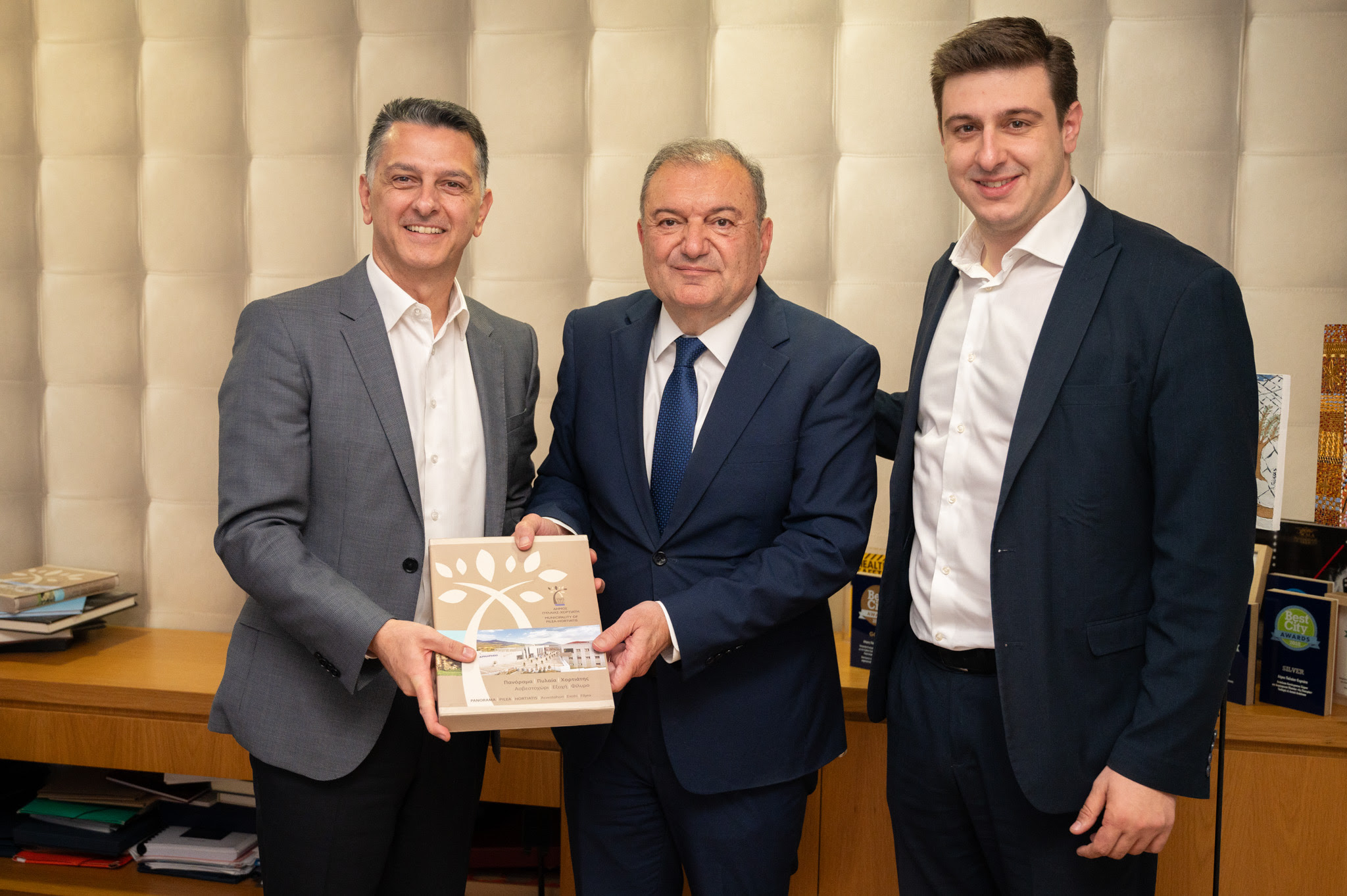 Ι. Καϊτεζίδης – Μ. Μπεκίρης: Η Αυτοδιοίκηση και η Θεσσαλονίκη στο επίκεντρο του ενδιαφέροντος του Κυριάκου Μητσοτάκη
