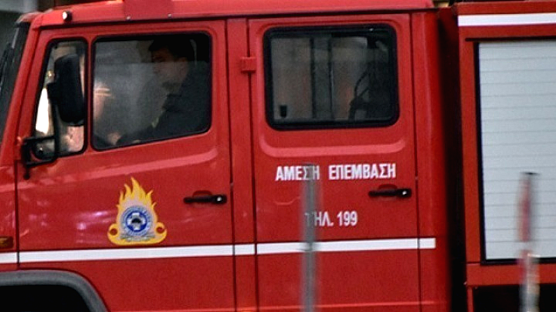 Πυρκαγιά σε επιχείρηση ανακύκλωσης μετάλλων στη Θεσσαλονίκη