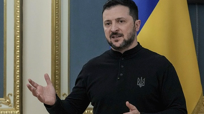 Στην Βρετανία ο Βολοντίμιρ Ζελένσκι για συνομιλίες σχετικά με την άμυνα της Ουκρανίας