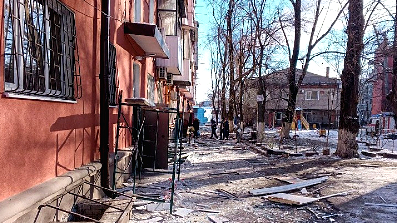 Ουκρανική επίθεση με drones προκαλεί ζημιές στην περιφέρεια Ροστόφ της Ρωσίας