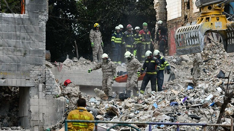 Αύξηση στους 21 νεκρούς από τα ρωσικά πλήγματα στο Κίεβο