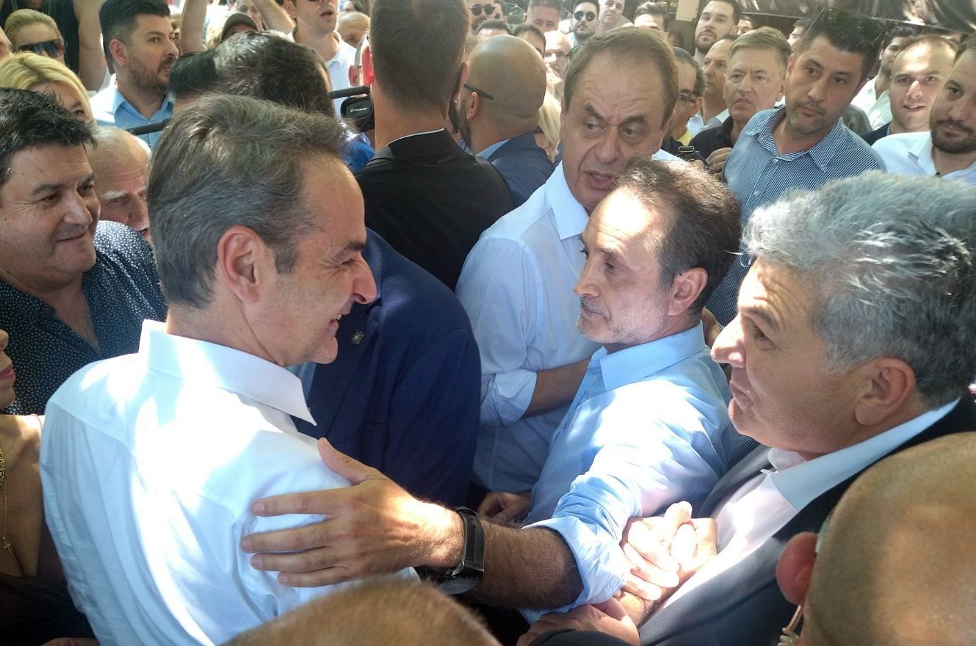 Τα προβλήματα που αντιμετωπίζει ο Δήμος Κορδελιού – Ευόσμου παρουσίασε στον πρωθυπουργό ο δήμαρχος, Λ. Αλεξανδρίδης