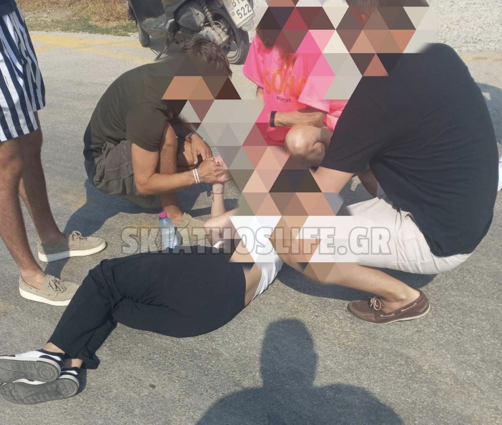 Σκιάθος: Τουρίστρια παρασύρθηκε από τουρμπίνα αεροπλάνου κατά την απογείωση – Τραυματίστηκε σοβαρά (Βίντεο)