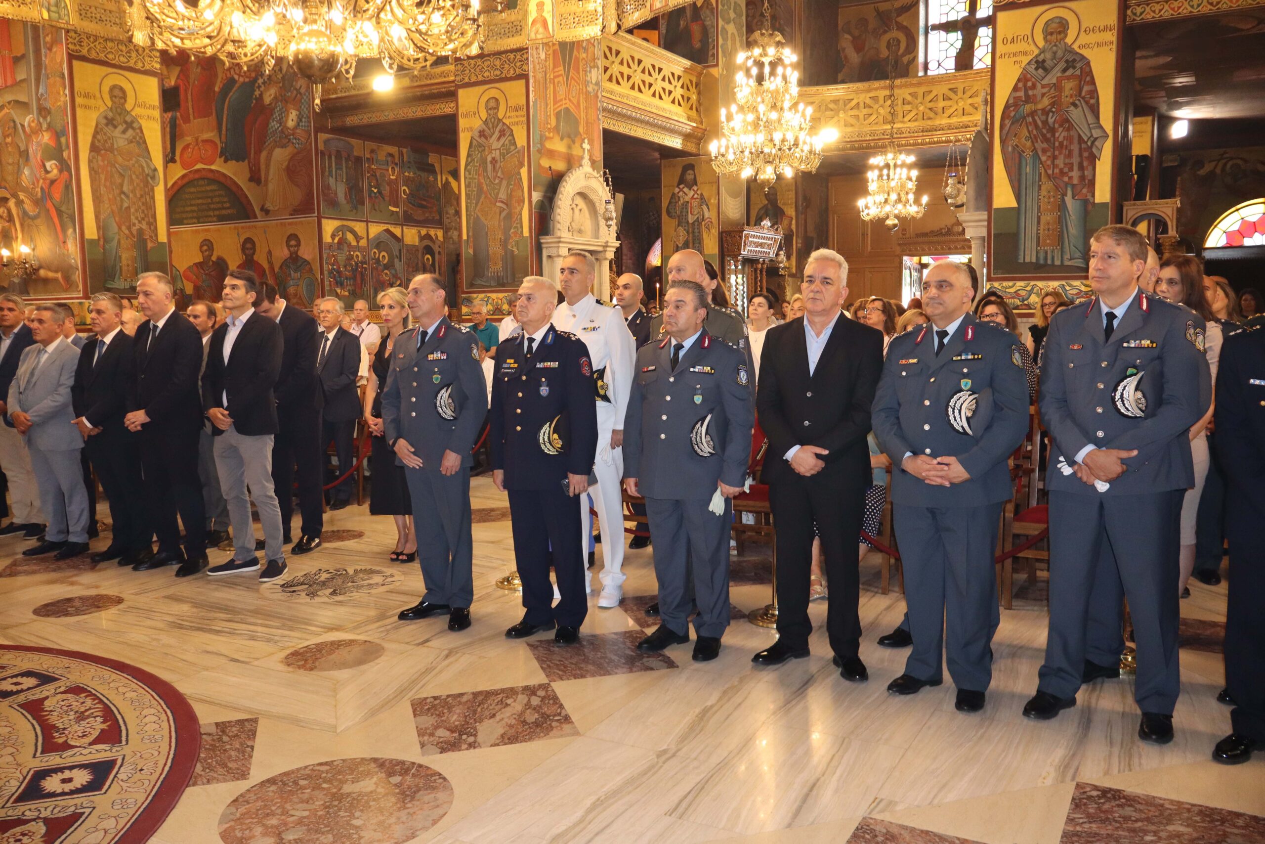 Θεσσαλονίκη: Εορτασμός «Ημέρας Τιμής των Αποστράτων της Ελληνικής Αστυνομίας»