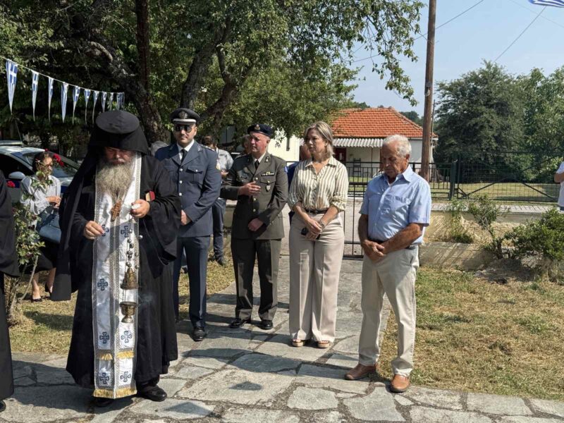 Δήμος Λαγκαδά: Πραγματοποιήθηκε η εκδήλωση μνήμης για τα 112 χρόνια από το κάψιμο του Βερτίσκου