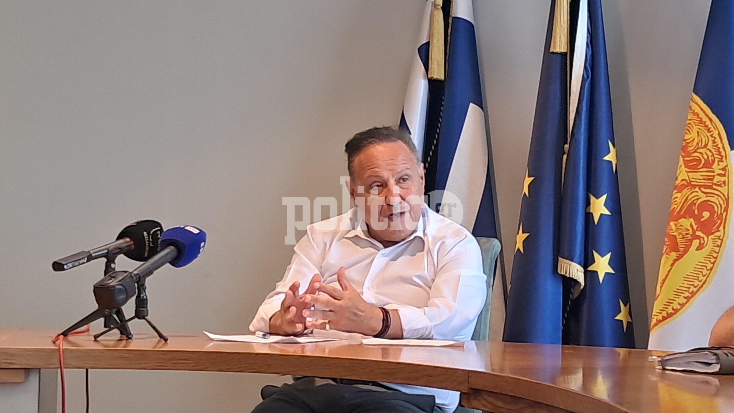 Ικανοποιημένος ο Στέλιος Αγγελούδης για το θέμα της ΔΕΘ: «Η πόλη έχει ανάγκη ένα μητροπολιτικό πάρκο με πράσινο»