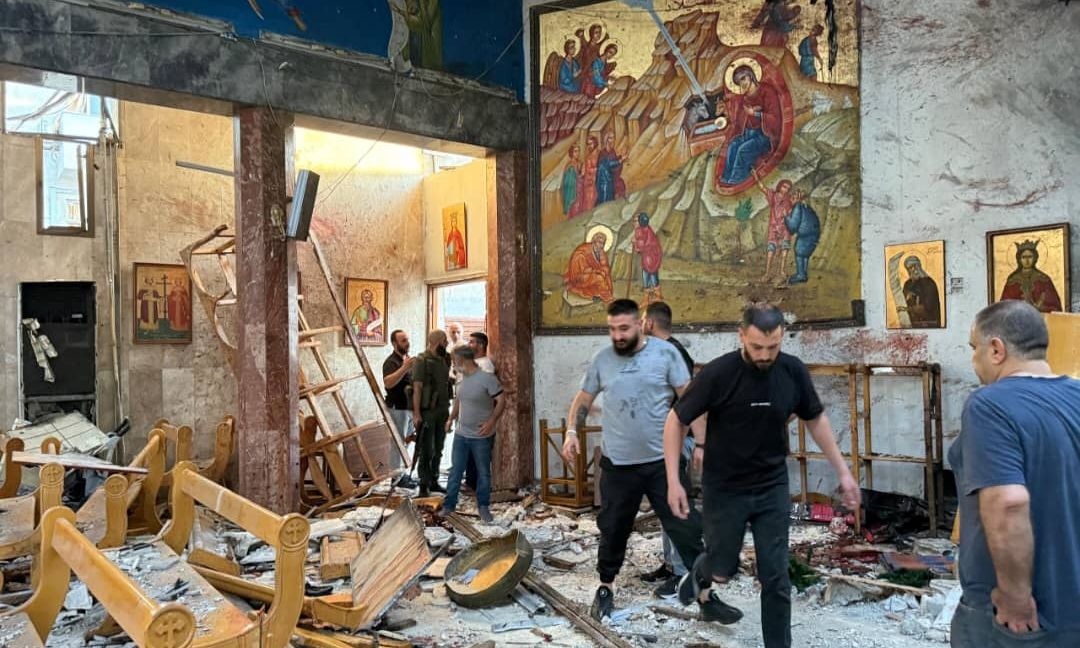 Τρομοκρατική επίθεση σε Ορθόδοξο ναό στη Δαμασκό: Στους 22 ανέβηκε ο αριθμός των νεκρών – Μέλος του ISIS ο καμικάζι