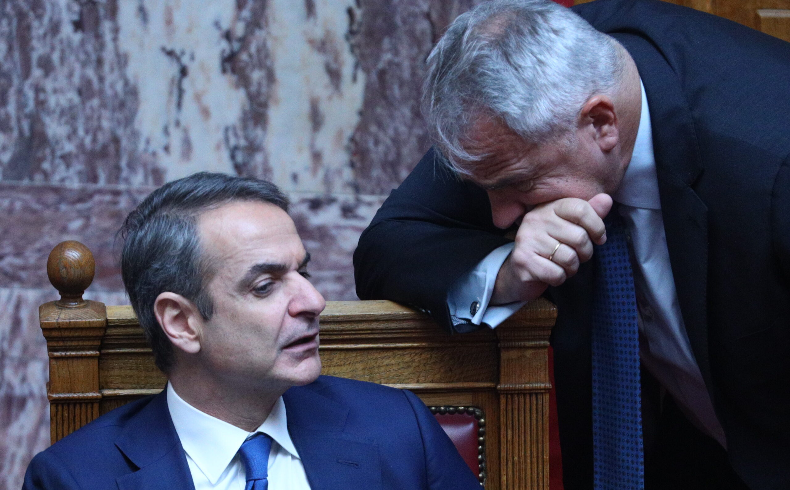 Βορίδης και Αυγενάκης «έκοψαν» το χαμόγελο του Μητσοτάκη