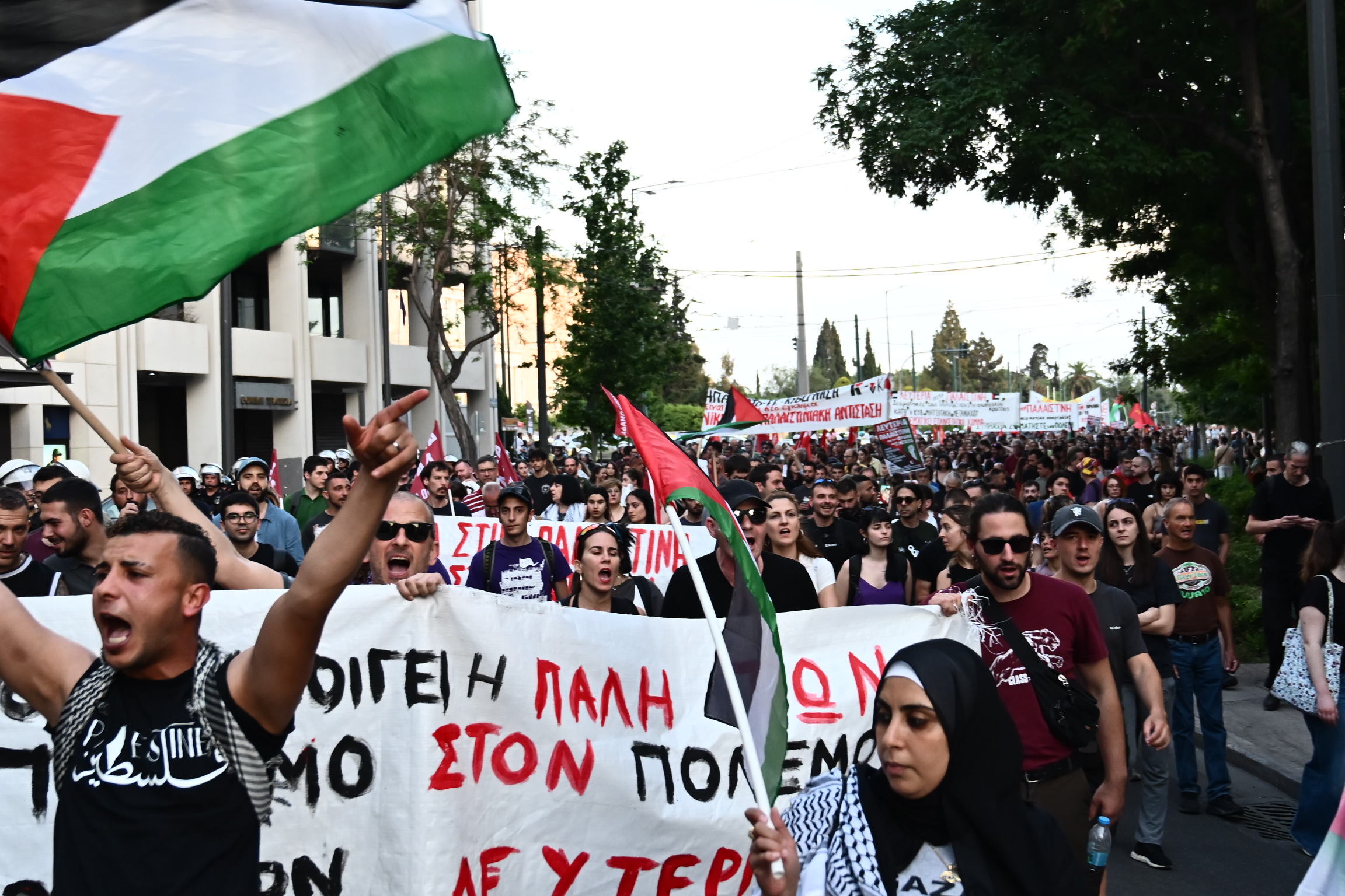 Θεσσαλονίκη: Δύο σημερινές συγκεντρώσεις — Για τον προσωπικό αριθμό και την Παλαιστίνη