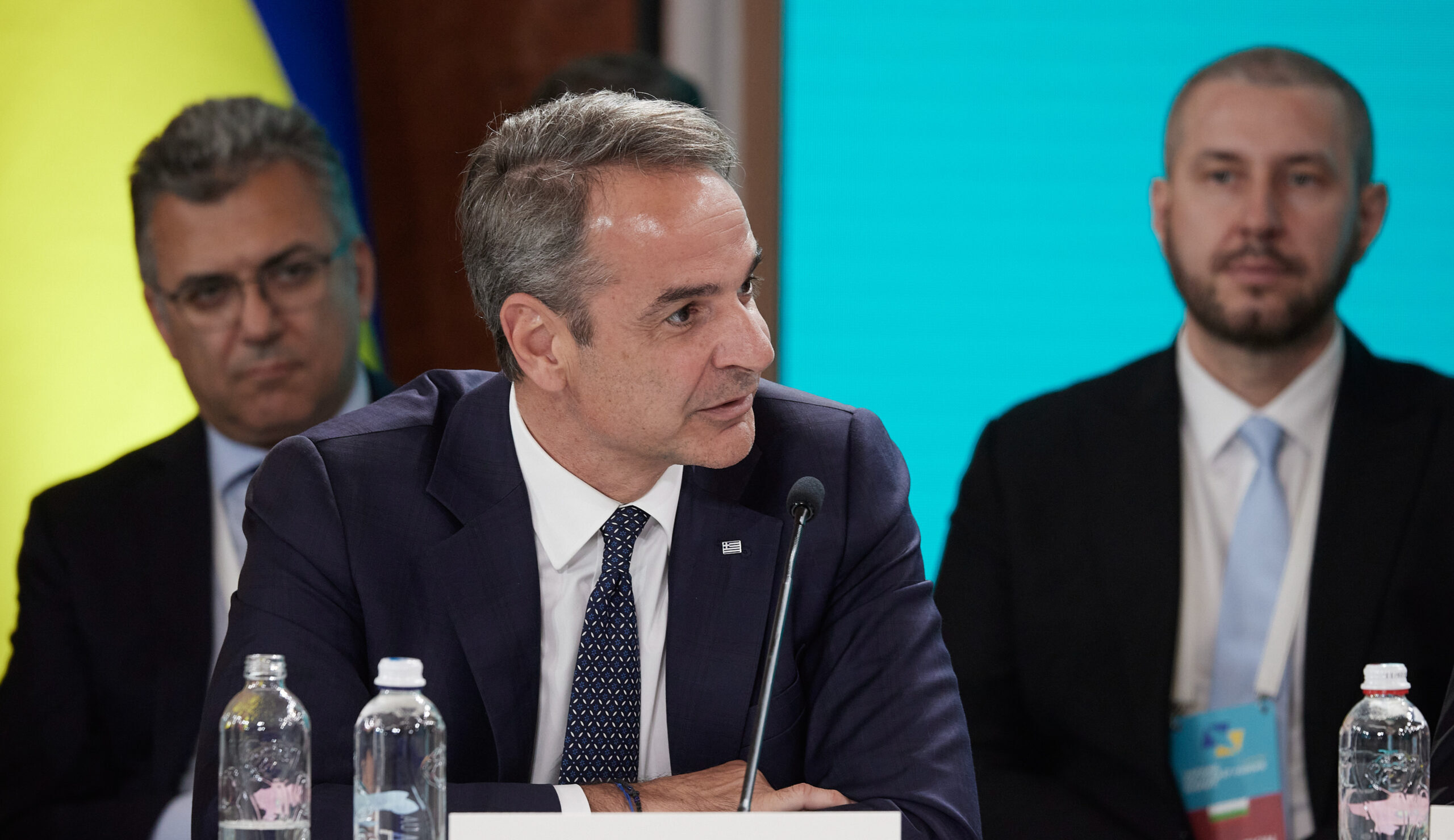 Τα μηνύματα Μητσοτάκη στην Τουρκία μέσω Οδησσού