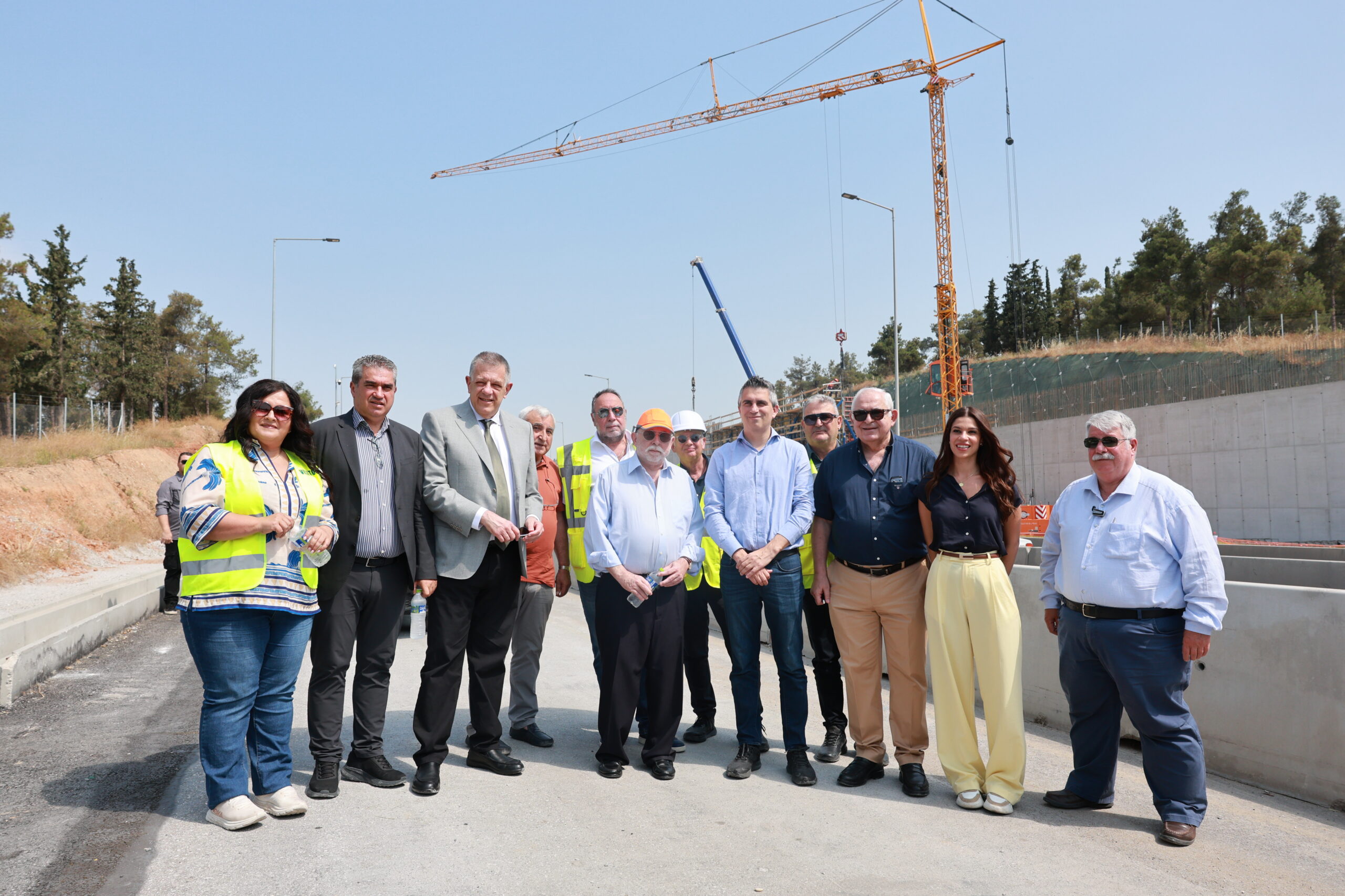 Θεσσαλονίκη: Προχωρά με ταχείς ρυθμούς το Flyover – Ολοκληρωμένο το 25% του έργου, στόχος η παράδοση το 2027