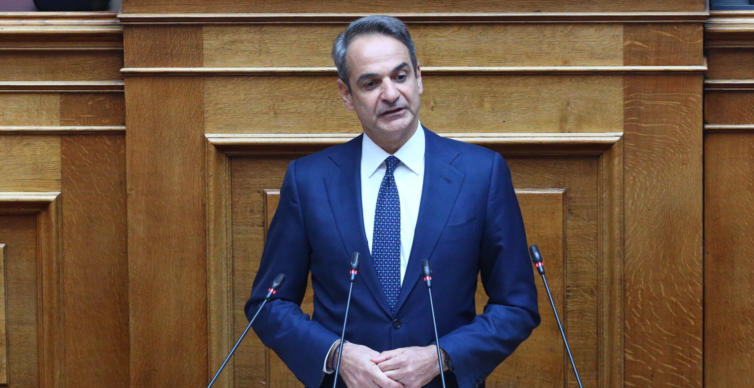 Μητσοτάκης στη σύσταση προανακριτικής για τα Τέμπη: «Είναι μια αθλιότητα εναντίον ενός εκλεγμένου πρωθυπουργού»
