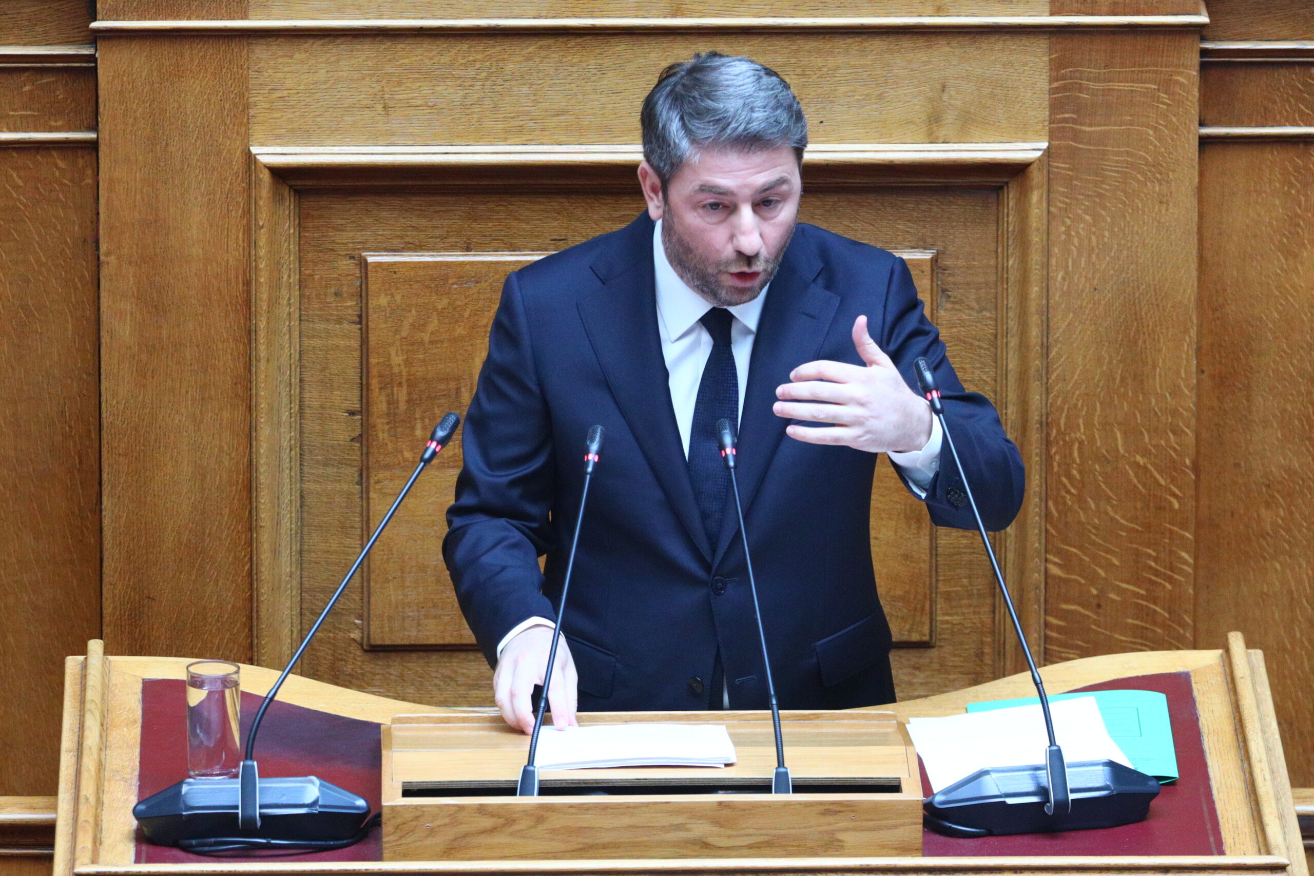 Ανδρουλάκης: «Ο Μητσοτάκης προσπαθεί από θύτης να γίνει θύμα – Καταφέρατε να πετύχετε την αυτογελοιοποίηση σας»