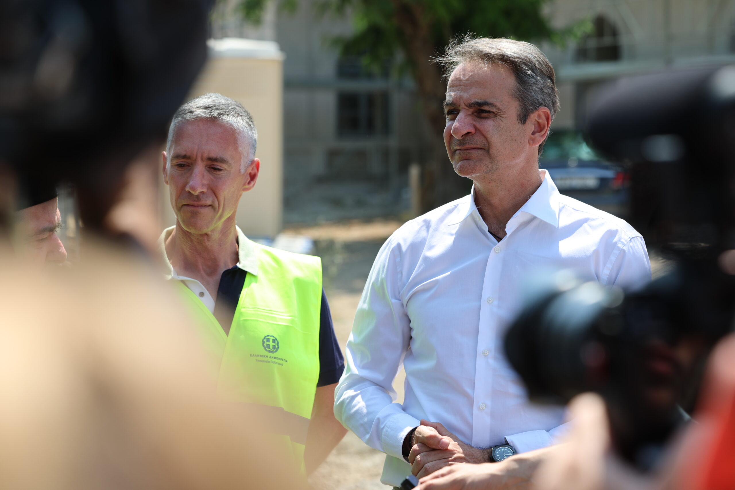 Μητσοτάκης για Περιαστικό Δάσος Ευκαρπίας: «Την άνοιξη η Θεσσαλονίκη θα αποκτήσει έναν νέο πνεύμονα πρασίνου»