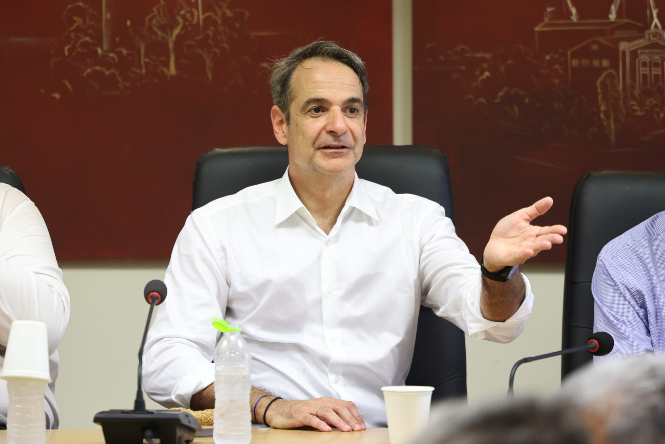 Καύσωνας χωρίς προειδοποίηση στη ΔΕΘ – Το Μαξίμου ξήλωσε τη μακέτα