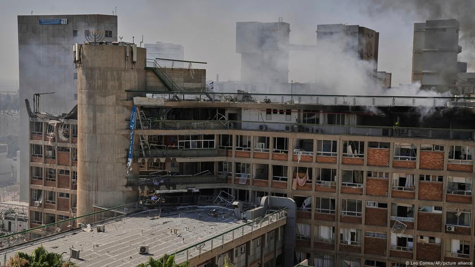 Νέα Ιρανική επίθεση στη Μπερσεβά: Χτύπημα σε βιομηχανική ζώνη με τραυματίες – Έπληξαν το κέντρο της Microsoft