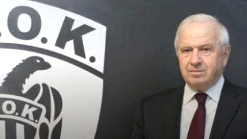 παραιτήθηκε ο θανάσης κατσαρής από την προεδρία του α.σ. παοκ