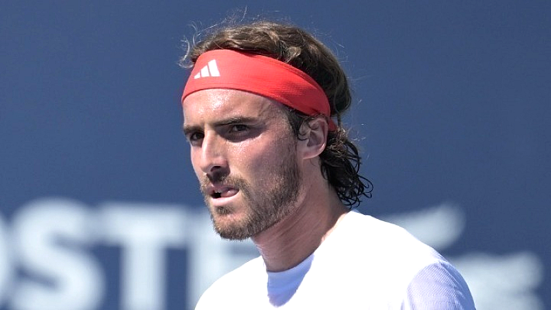 Τσιτσιπάς: Άνοδος στην κατάταξη της ATP