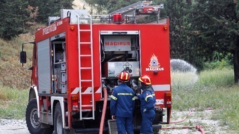 Αγ. Νικόλαος: Ελέγχεται η πυρκαγιά στην Ιεράπετρα