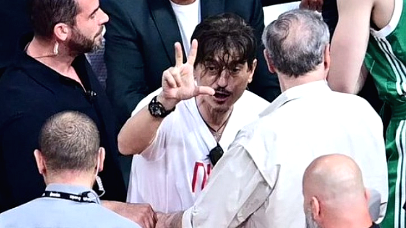 Αποβολή Γιαννακόπουλου πριν τον κρίσιμο δεύτερο τελικό