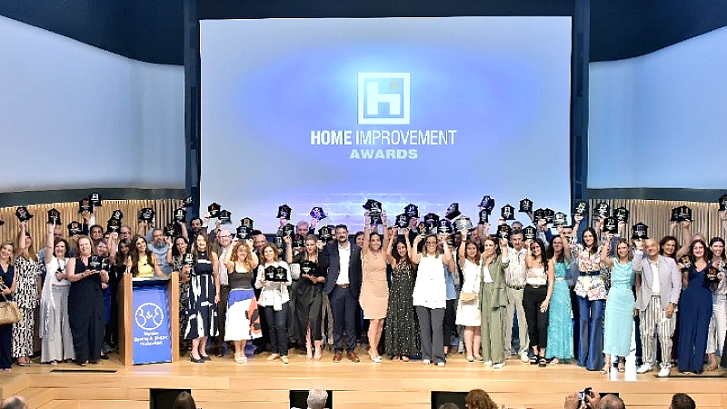 Απονομή των βραβείων Home Improvement Awards 2025 με σημαντική αύξηση συμμετοχών