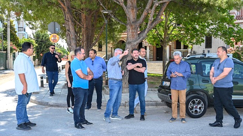 Σημαντικά αντιπλημμυρικά έργα στην περιοχή της Βάρης και των Βριλησσίων