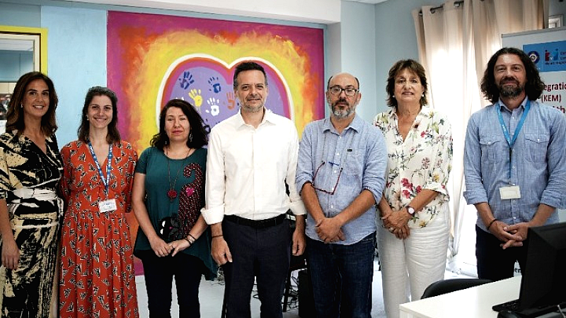 Δήμαρχος Αθηναίων Χ. Δούκας: Χρέος μας να κάνουμε την Αθήνα μια ανοιχτή και φιλόξενη πόλη για τους πρόσφυγες