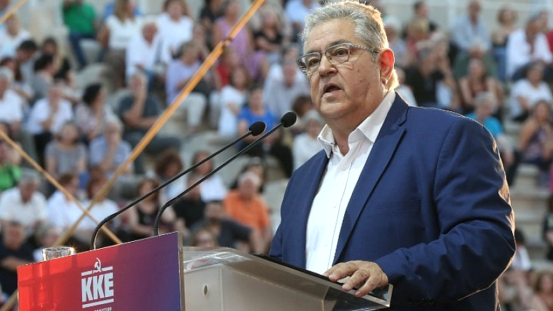 Δ. Κουτσούμπας: Ο Μίκης Θεοδωράκης αποτύπωσε το έπος της λαϊκής πάλης του 20ου αιώνα με το έργο του