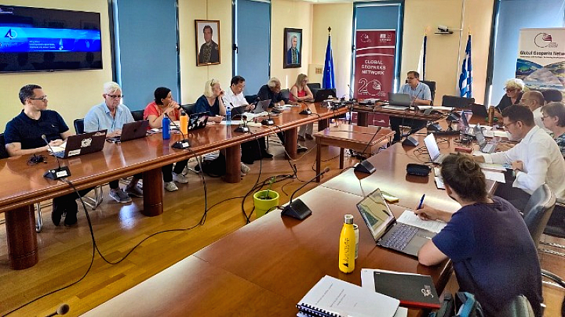 Διεθνής συνάντηση της unesco στη Λέσβο για τα παγκόσμια γεωπάρκα