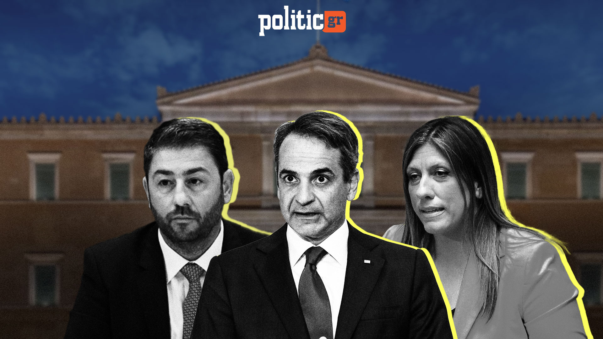 Δημοσκόπηση Interview για POLITIC: Στο 25,9% η ΝΔ – Καταρρέει ο ΣΥΡΙΖΑ κάτω από το 3%