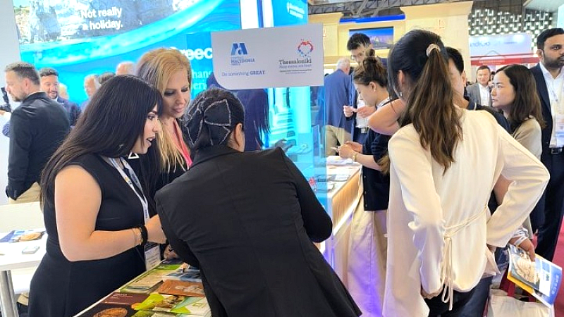 Εντυπωσιακή συμμετοχή της Περιφέρειας στην ITB China 2025