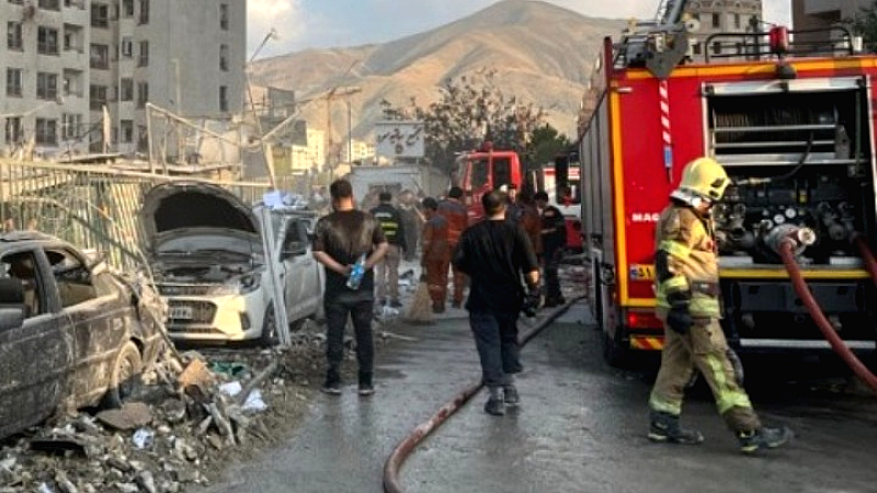 Δύο θάνατοι από ισραηλινό βομβαρδισμό ασθενοφόρου στην Ίραν, σύμφωνα με την Ερυθρά Ημισέληνο