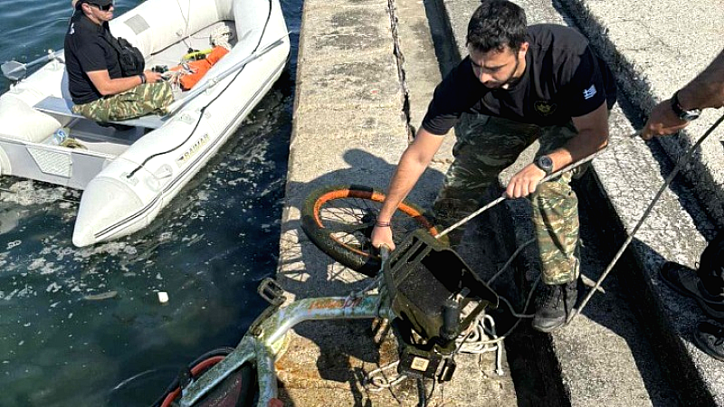 Δράση καθαρισμού του Θερμαϊκού από εθελοντές δύτες