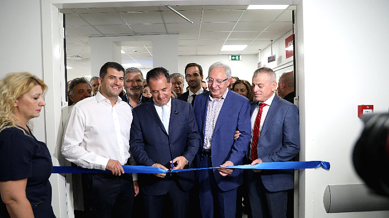 Εγκαίνια της ανακαινισμένης πτέρυγας των ΤΕΠ στο ΚΑΤ