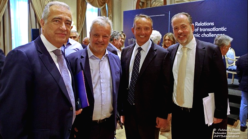 Καίριος ρόλος του Ελληνοαμερικανικού Επιμελητηρίου στις σύγχρονες διατλαντικές σχέσεις