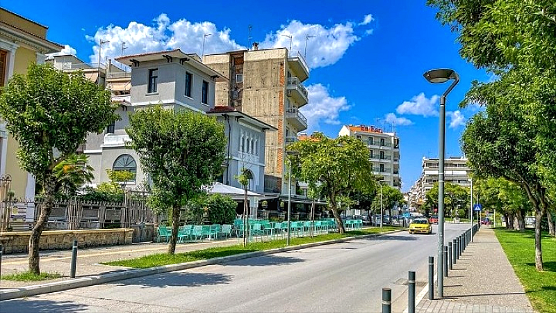 Σημαντική αστική ανάπλαση στη Βέροια από την Περιφέρεια στην Λεωφόρο Στρατού και την περιοχή 3ου και 4ου Λυκείου