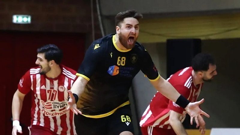 Νίκη για την ΑΕΚ στους τελικούς της Handball Premier