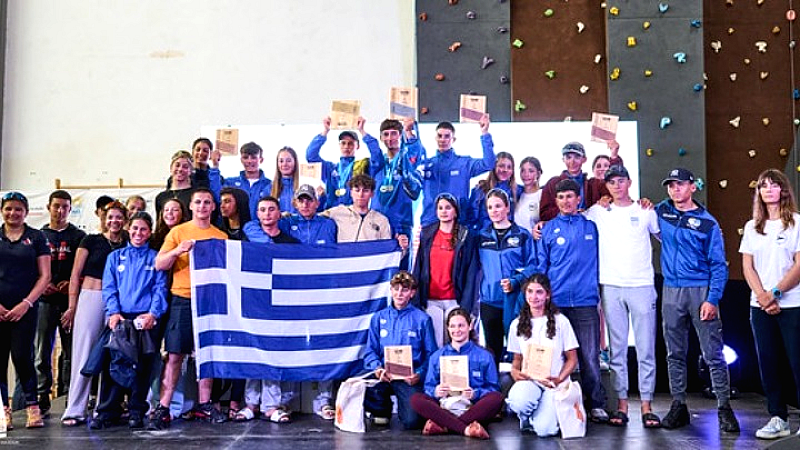 Διακρίσεις για τους Έλληνες ιστιοπλόους στο ευρωπαϊκό πρωτάθλημα ILCA 4 Youth στην Πολωνία