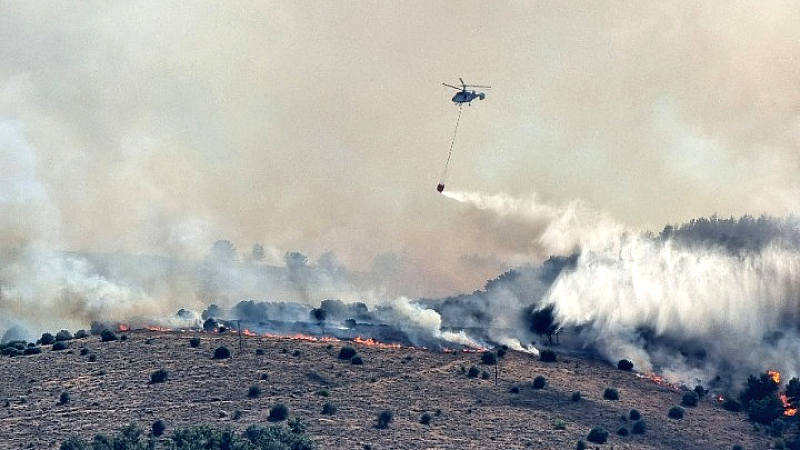 Ενίσχυση πυροσβεστικών δυνάμεων στη Χίο λόγω πολλαπλών πυρκαγιών – Επιχειρεί η ΔΑΕΕ