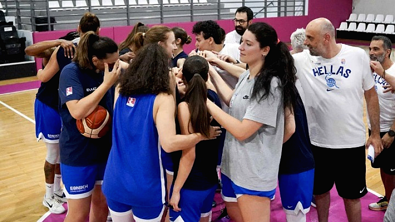 Δυναμική εμφάνιση για την Εθνική Γυναικών απέναντι στη Λιθουανία πριν το EuroBasket