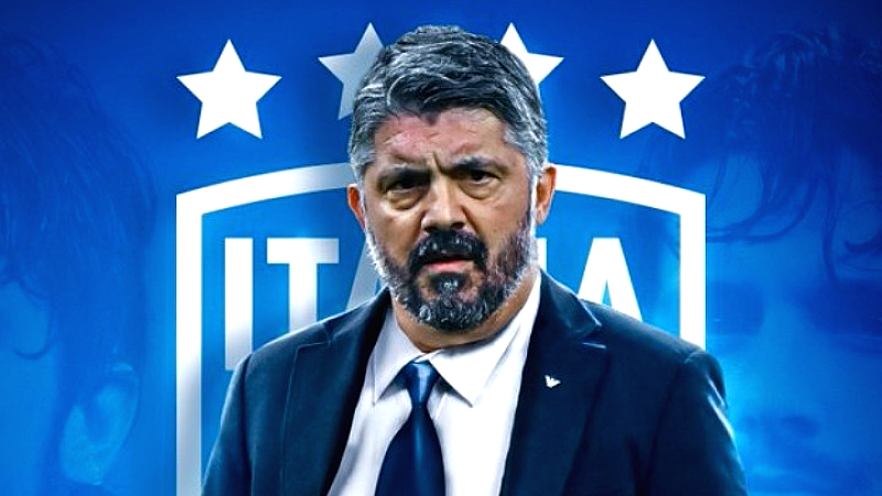 Ο Γκατούζο αναλαμβάνει επίσημα την τεχνική ηγεσία της Ιταλίας