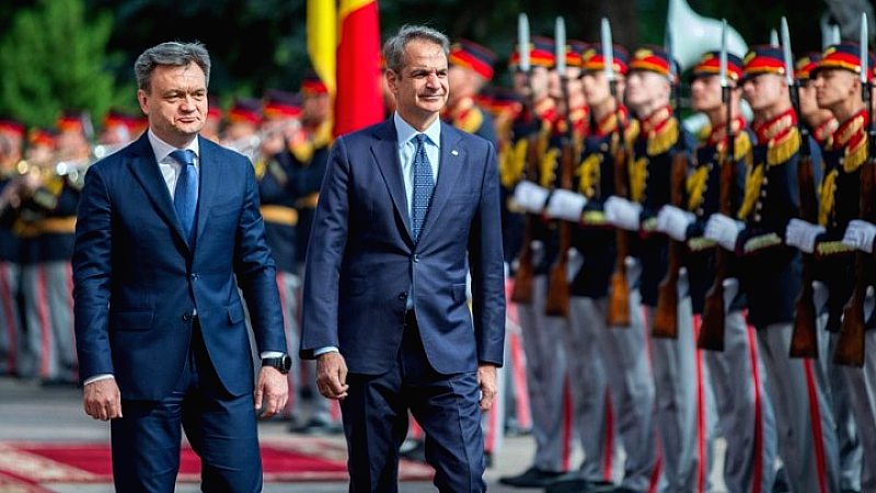 Επίσκεψη Κυριάκου Μητσοτάκη στη Μολδαβία: Στρατηγικές προοπτικές για την ενεργειακή ασφάλεια